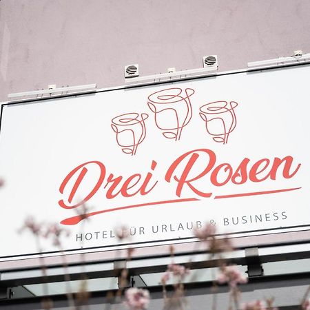 Hotel Drei Rosen Moosburg an der Isar Exterior photo