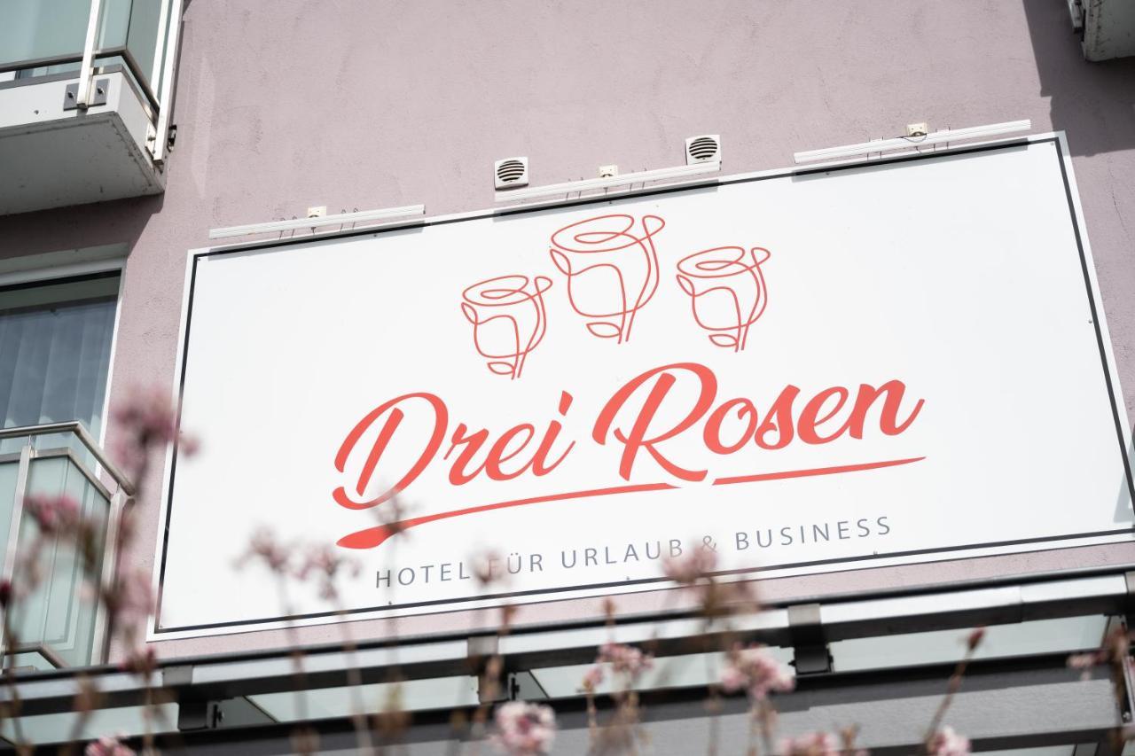 Hotel Drei Rosen Moosburg an der Isar Exterior photo